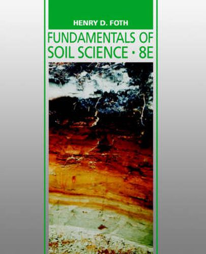 Cover image for Fundamentals of Soil Science