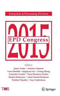 Cover image for EPD Congress 2015