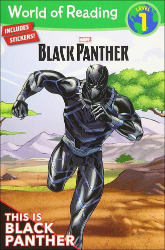 Cover image for This Is Black Panther