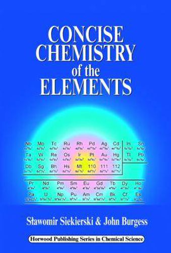 Cover image for Concise Chemistry of the Elements