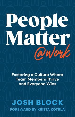 Cover image for People Matter at Work