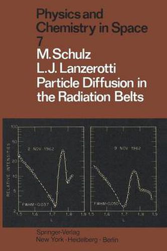 Cover image for Particle Diffusion in the Radiation Belts