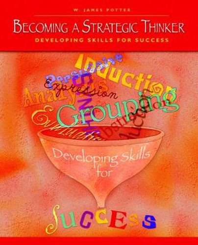 Cover image for Becoming a Strategic Thinker: Developing Skills for Success