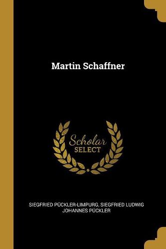 Cover image for Martin Schaffner