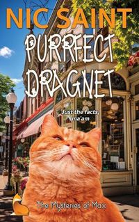 Cover image for Purrfect Dragnet