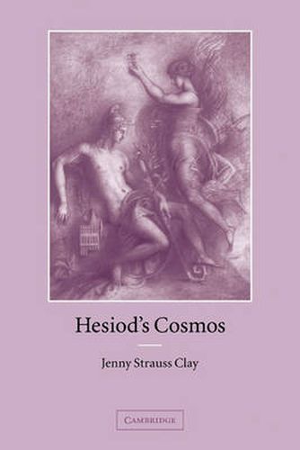 Cover image for Hesiod's Cosmos