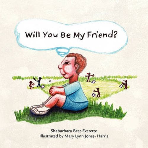 Cover image for Will You Be My Friend?