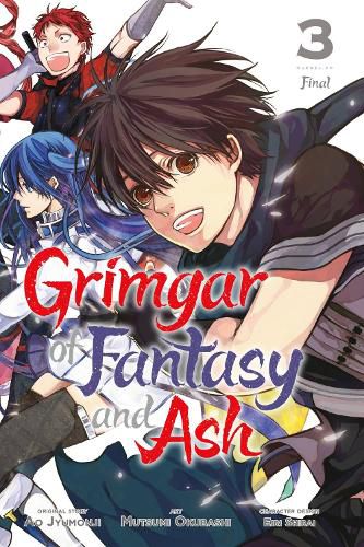 Cover image for Grimgar of Fantasy and Ash, Vol. 3 (manga)