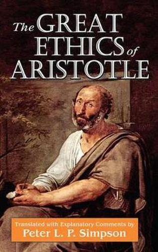 Cover image for The Great Ethics of Aristotle