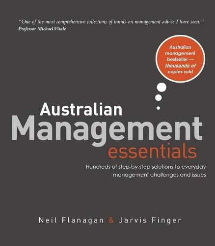 Cover image for Australian Management Essentials: Hundreds of Step-by-Step Solutions