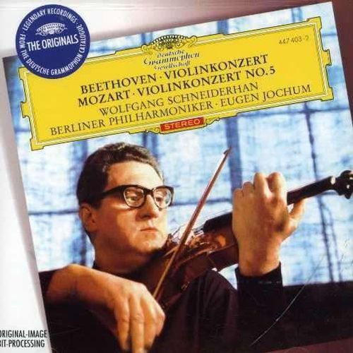 Cover image for Beethoven Violin Concerto Mozart Cto 5