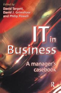 Cover image for IT in Business: A Business Manager's Casebook: A manager's casebook