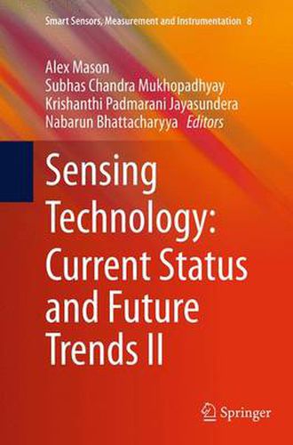 Cover image for Sensing Technology: Current Status and Future Trends II