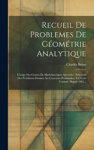 Cover image for Recueil De Problemes De Geometrie Analytique