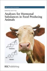 Cover image for Analyses for Hormonal Substances in Food Producing Animals