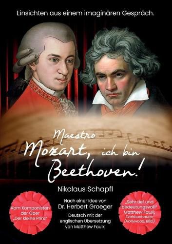 Cover image for Maestro Mozart, ich bin Beethoven!: Einsichten aus einem imaginaren Gesprach