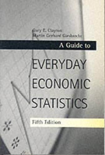 An Everyday Guide to Economic Statistics