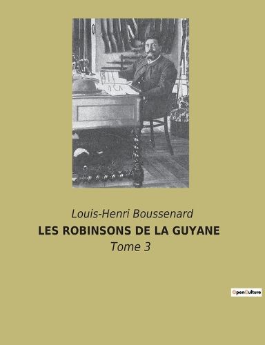Cover image for Les Robinsons de la Guyane