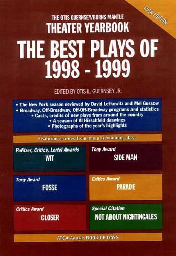 Cover image for The Best Plays of 1998-1999