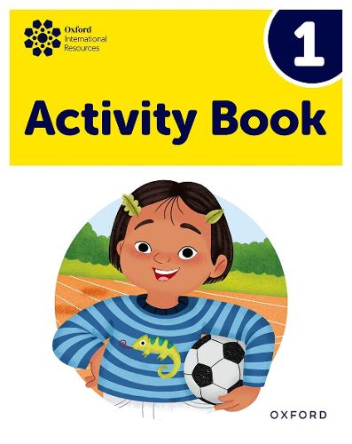 Cover image for Oxford International Early Years: Activity Book 1