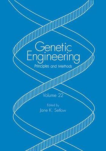 Cover image for Genetic Engineering: Principles and Methods