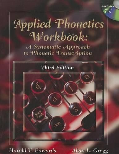 Cover image for Applied Phonetics Workbook: A Systematic Approach to Phonetic Transcription