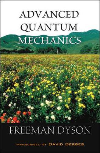 Advanced Quantum Mechanics