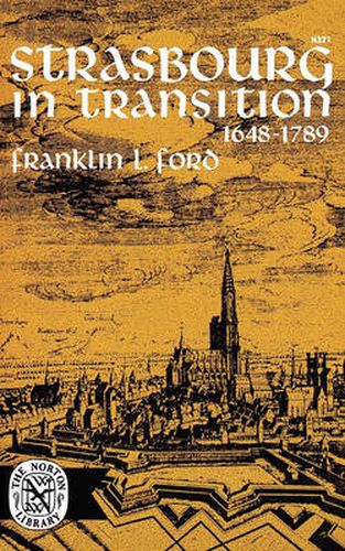 Cover image for Strasbourg in Transition