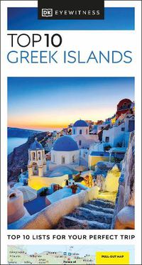 Cover image for DK Eyewitness Top 10 Greek Islands