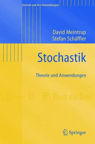 Cover image for Stochastik: Theorie und Anwendungen