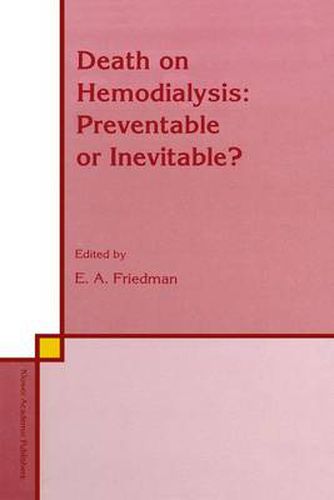 Cover image for Death on Hemodialysis: Preventable or Inevitable?