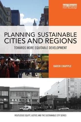 Cover image for Planning Sustainable Cities and Regions: Towards More Equitable Development