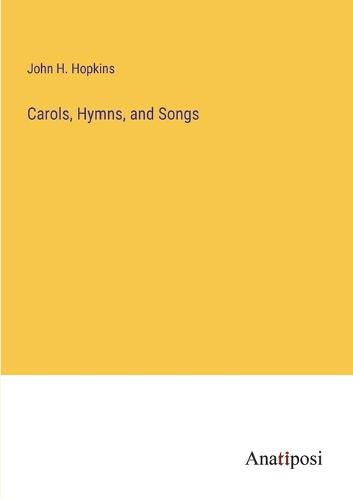 Cover image for Carols, Hymns, and Songs