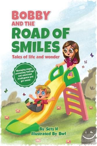 Cover image for Bobby and the Road of Smiles