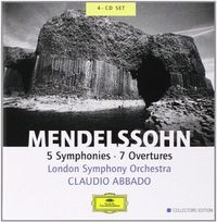 Cover image for Mendelssohn Symphonies And Overtures