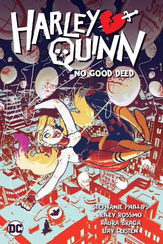 Cover image for Harley Quinn Vol. 1: No Good Deed