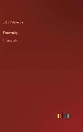Cover image for Fraternity