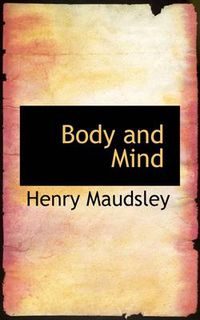 Cover image for Body and Mind