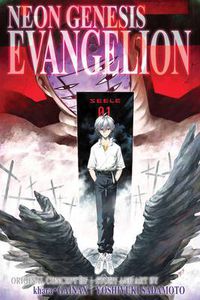 Cover image for Neon Genesis Evangelion 3-in-1 Edition, Vol. 4: Includes vols. 10, 11 & 12