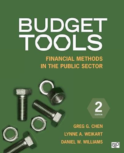 Budget Tools: Financial Methods in the Public Sector