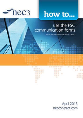 Cover image for How to use the PSC communication forms