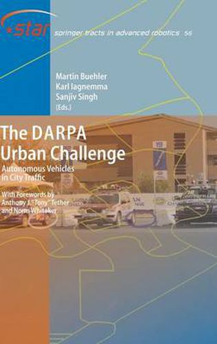 Cover image for The DARPA Urban Challenge: Autonomous Vehicles in City Traffic