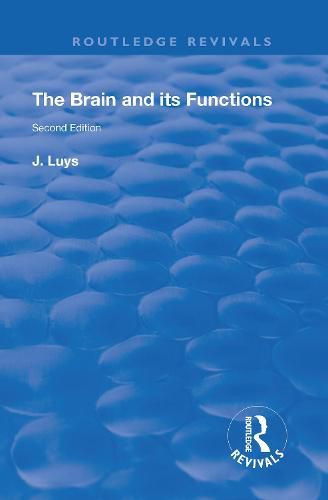 Cover image for The Brain and its Functions