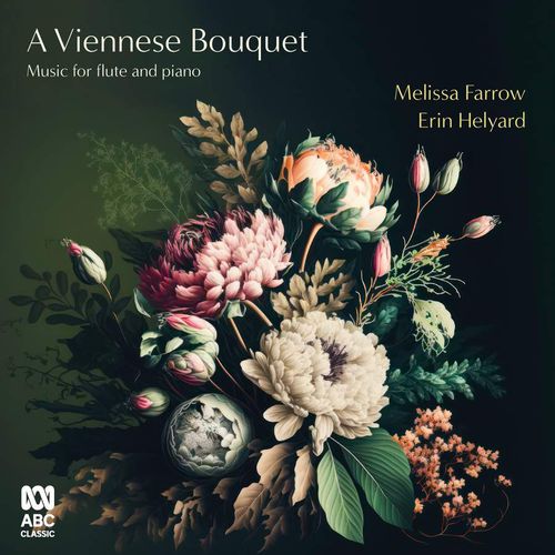 Cover image for A Viennese Bouquet: Music for flute and piano    