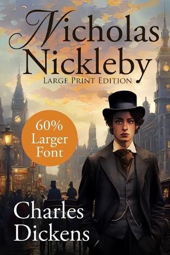 Cover image for Nicholas Nickleby (Large Print, Unabridged)