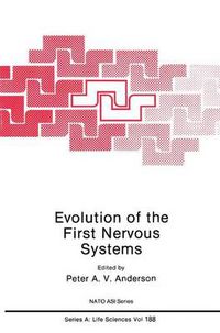 Cover image for Evolution of the First Nervous Systems