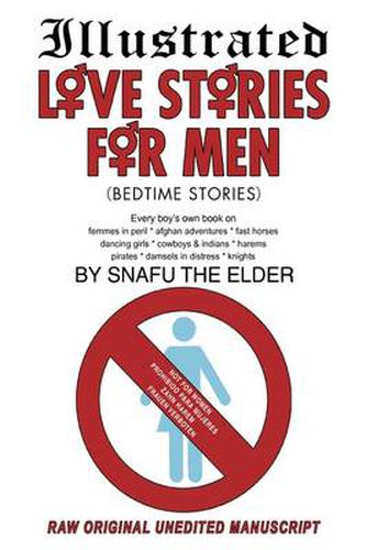 Cover image for Illustrated Love Stories for Men (Bedtime Stories)