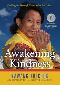 Cover image for Awakening Kindness: Finding Joy Through Compassion for Others