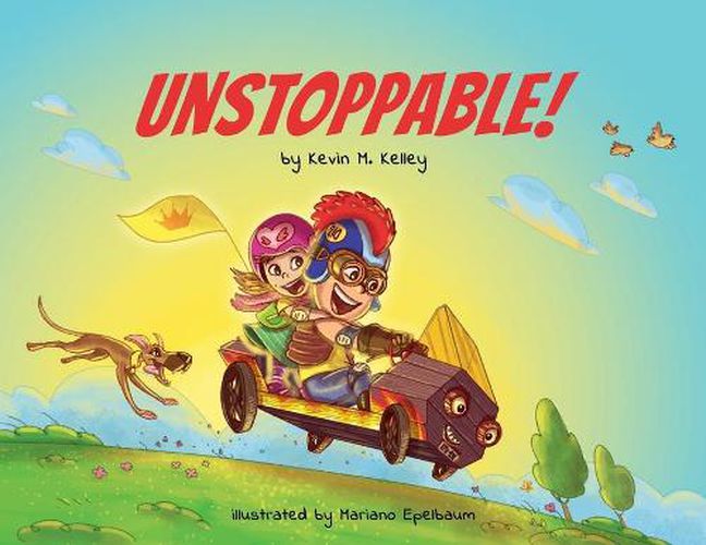 Cover image for Unstoppable!