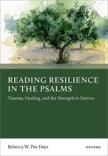 Cover image for Reading Resilience in the Psalms